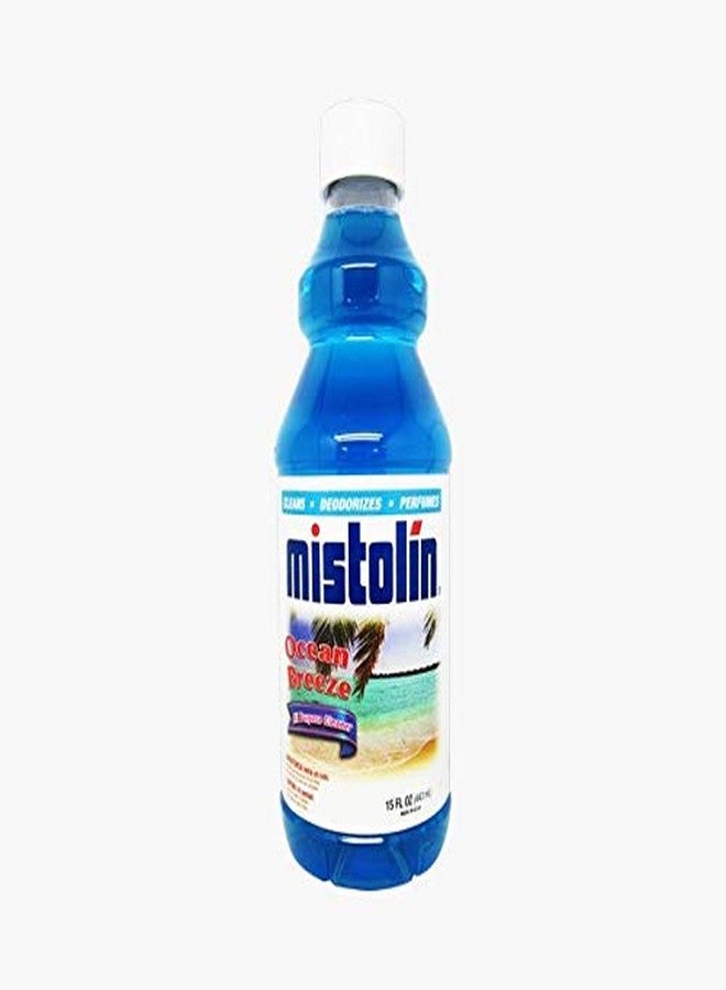 Mistolin All Purpose Cleaner 15oz Ocean Breeze Pack (2)
